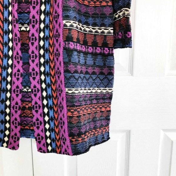 TIGERLILY Luna Graphite Cotton blend Cardi Cardigan RRP$299 - Picture 10 of 13